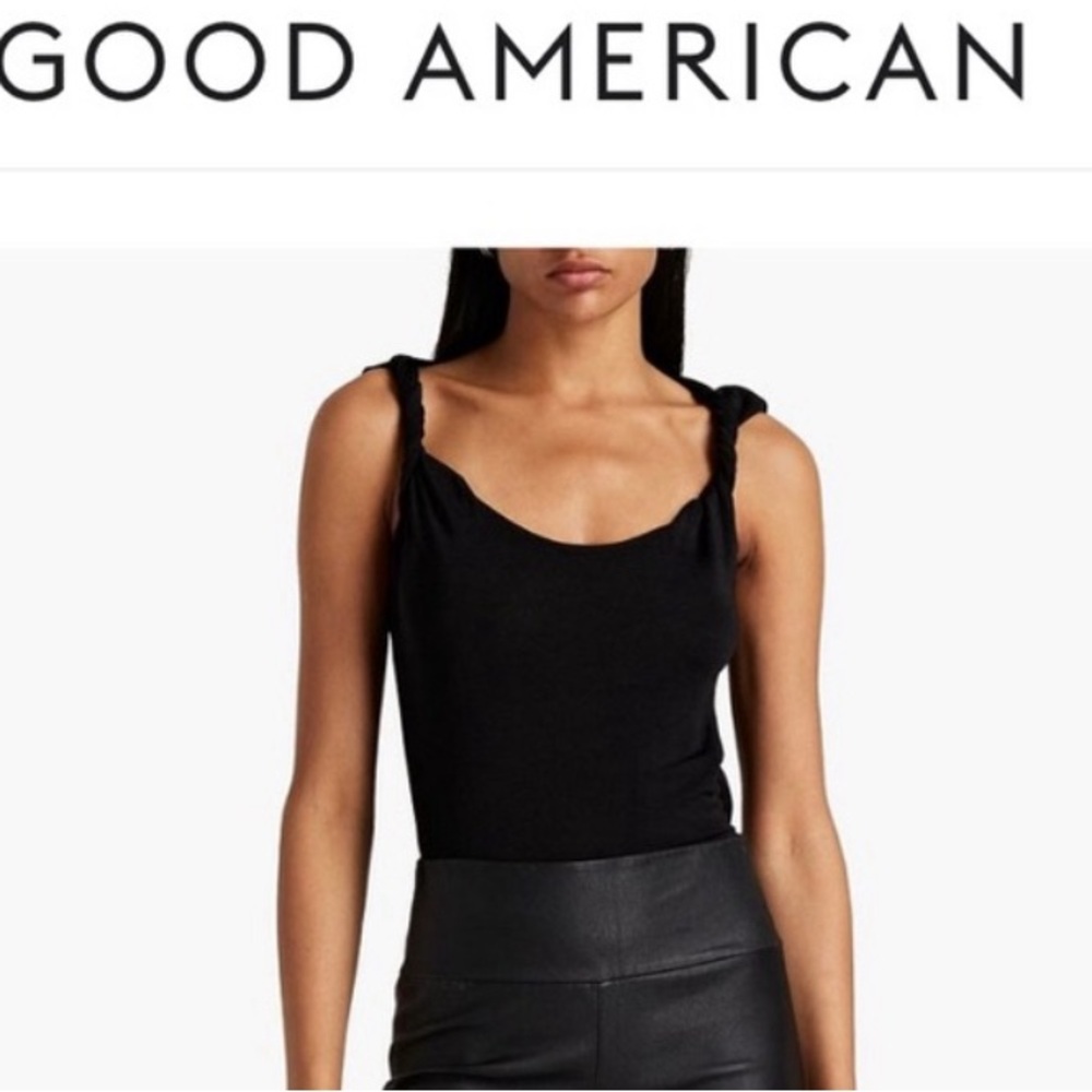 Good American stretch jersey top!  NWT size 2 ret.$75‎